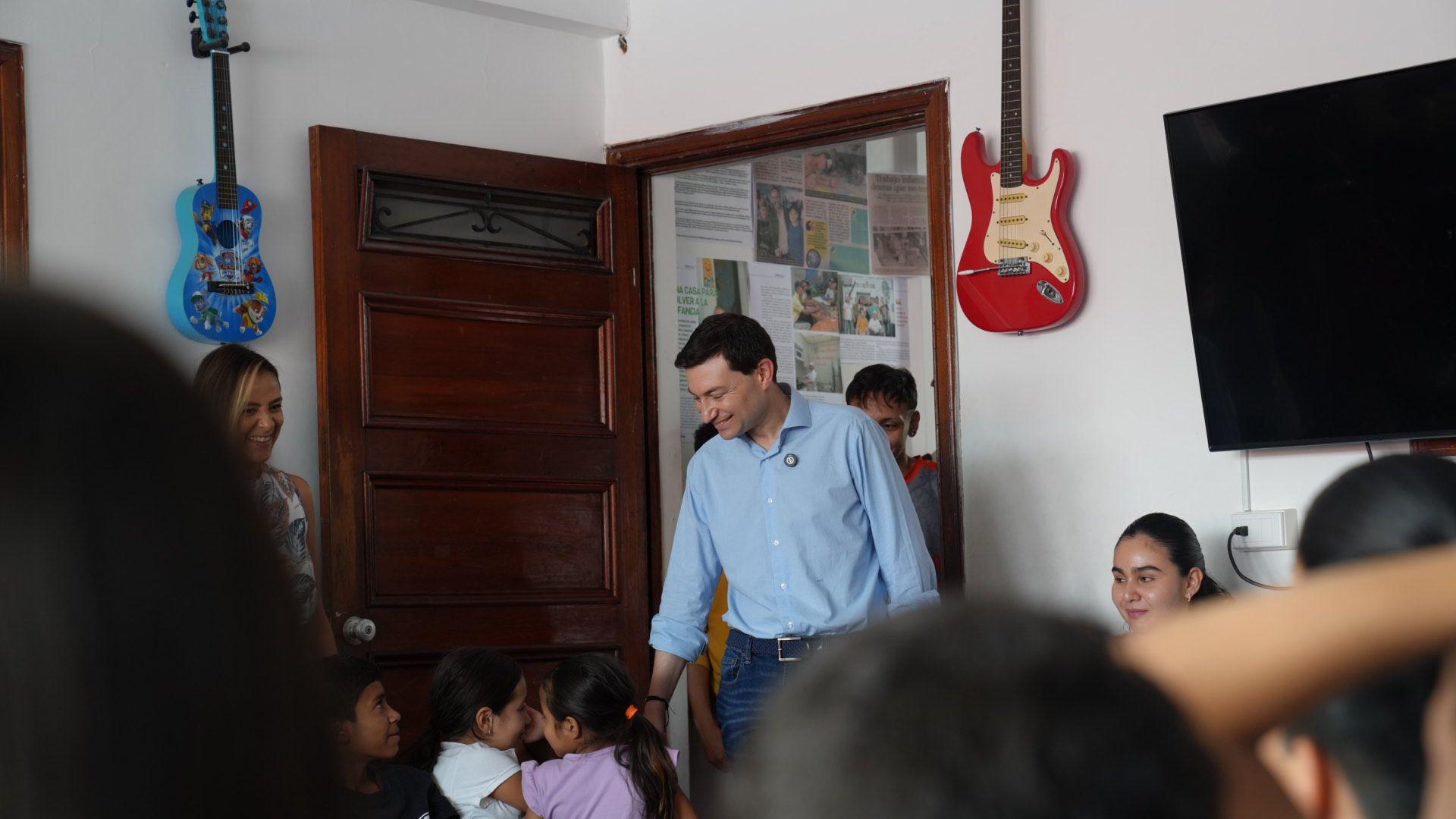 Miniatura de El Partido Conservador se une alrededor de Pipe Córdoba: la fuerza social de la unión