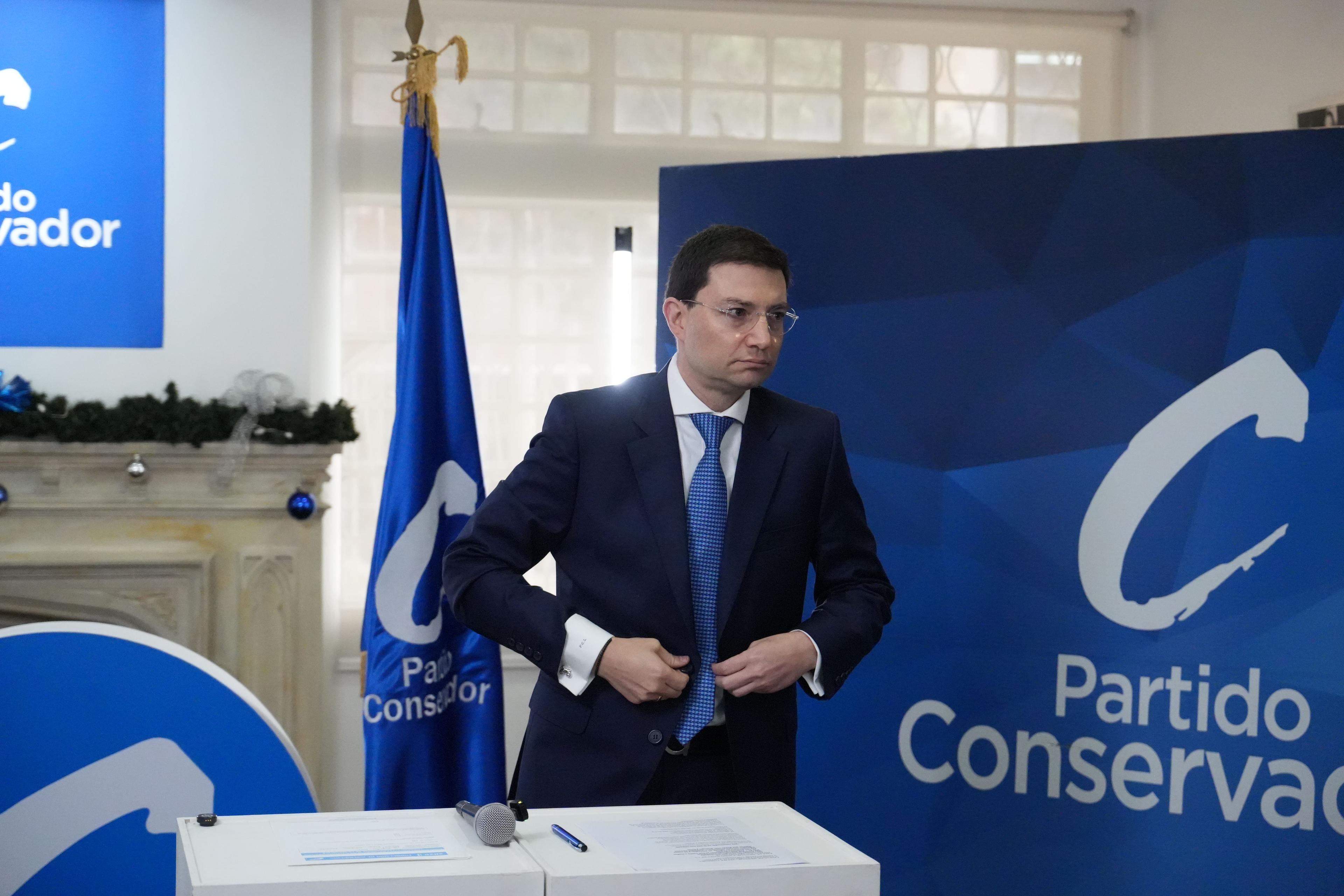 Miniatura de Felipe Córdoba, la alternativa que gana terreno en medio de la crisis política