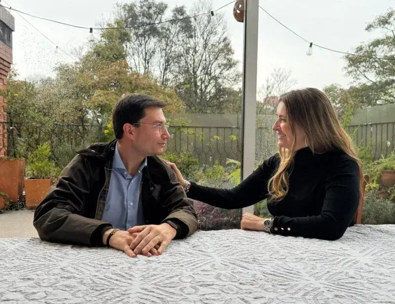 Miniatura de Felipe Córdoba se baja de la carrera presidencial y respalda a Paloma Valencia