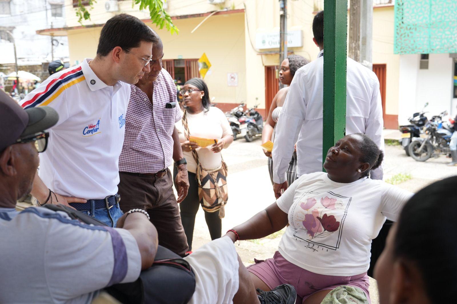 Miniatura de Conoce algunas de las propuestas de Pipe Córdoba: orden y resultados