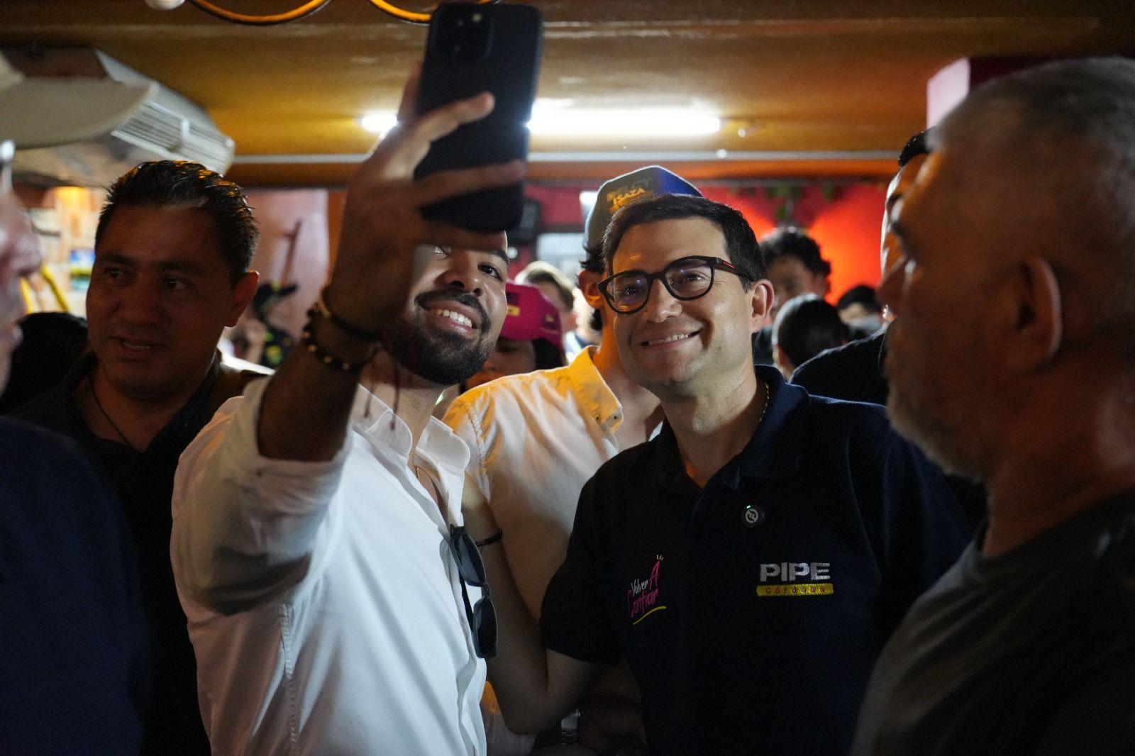 Miniatura de Pipe Córdoba apuesta por un liderazgo sin escándalos en medio del ruido político