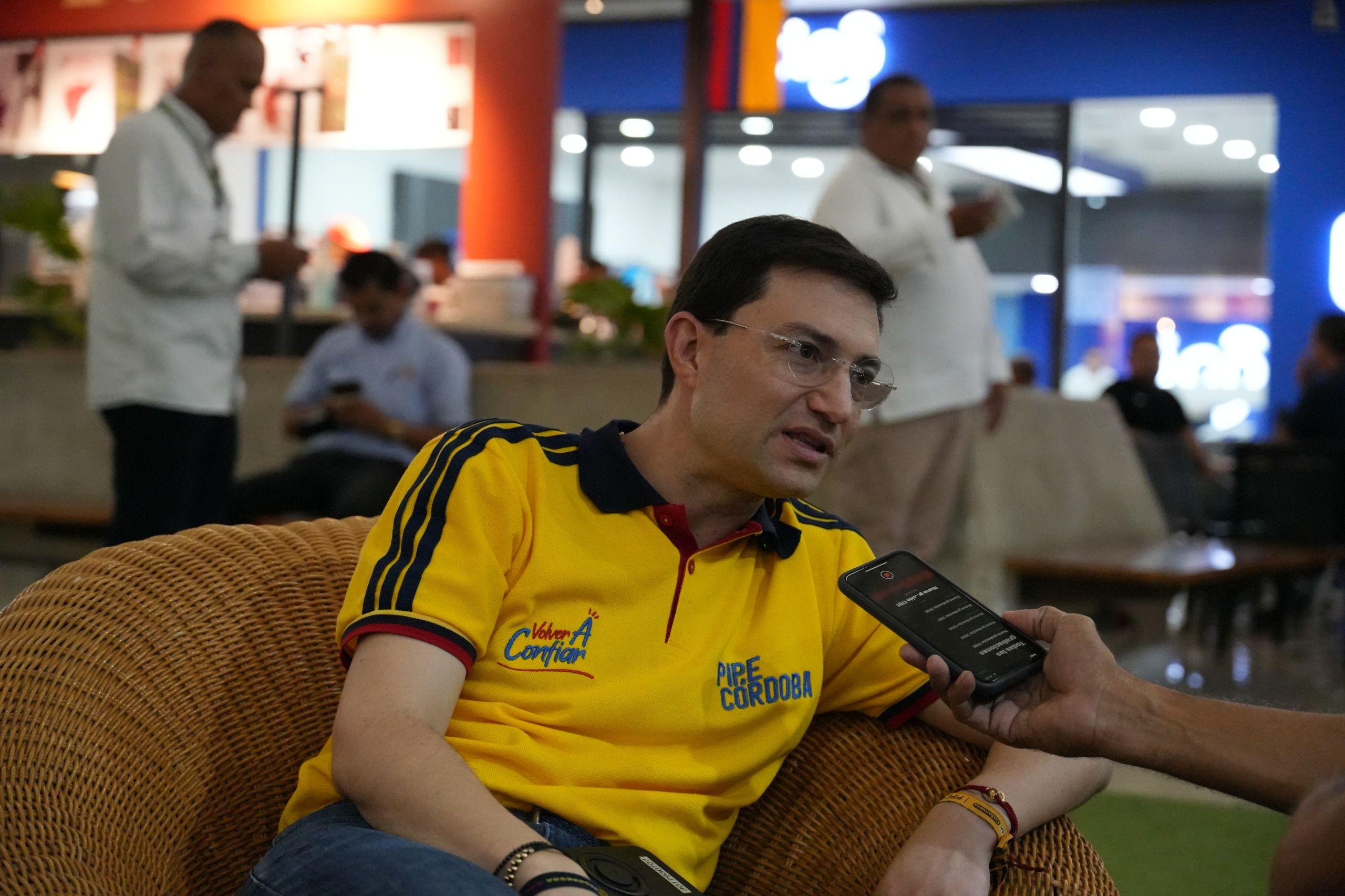 Miniatura de Volvamos a confiar": Felipe Córdoba propone recuperar la seguridad con autoridad y resocialización