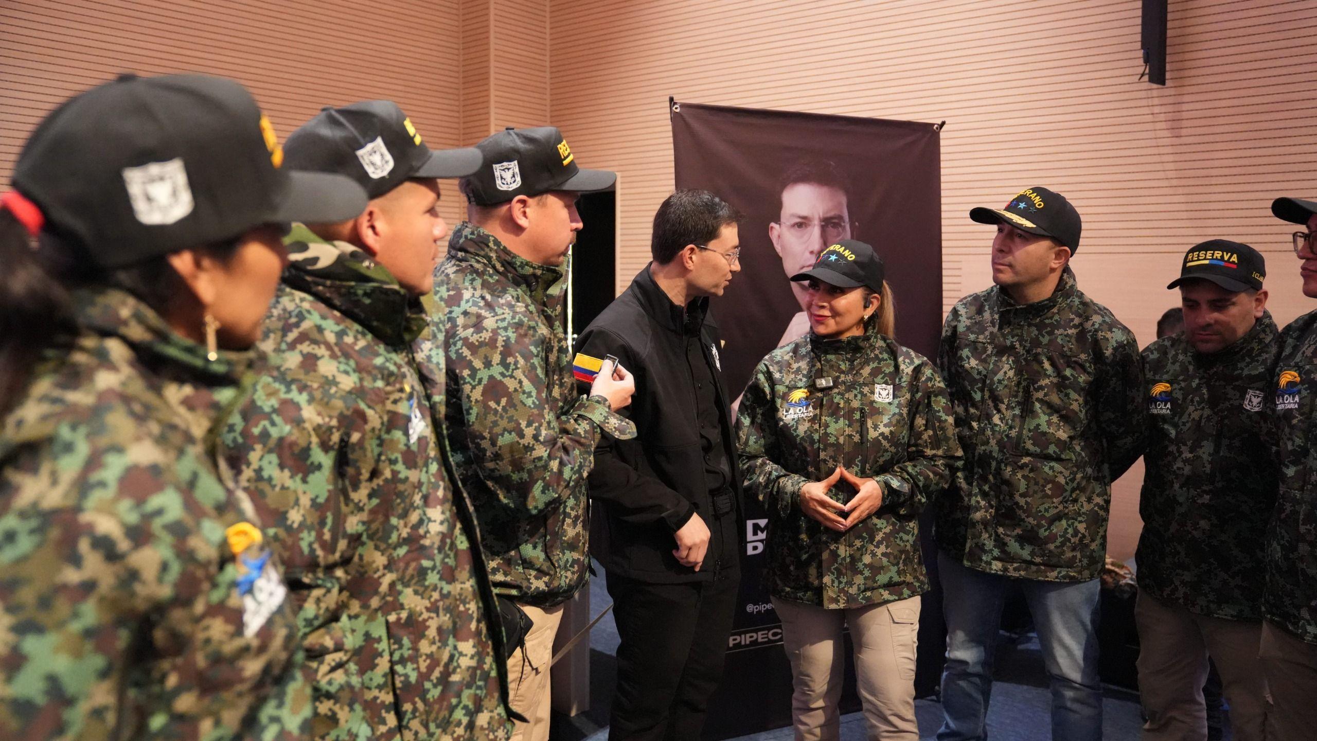 Miniatura de Así quiere Pipe Córdoba recuperar la seguridad y devolver la dignidad a la Fuerza Pública