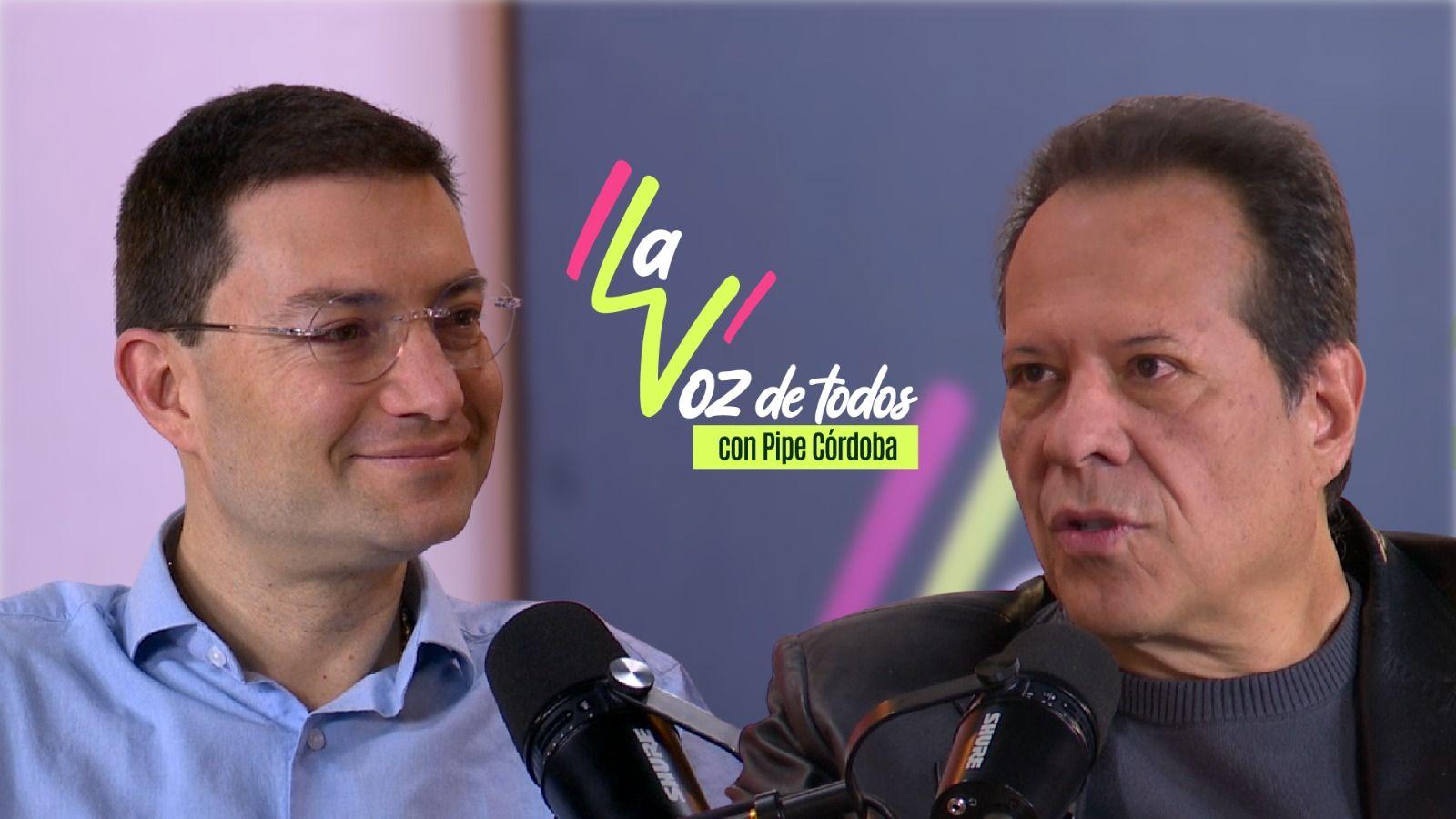Miniatura de En “La Voz de Todos”, Javier Fernández Franco revela el mensaje detrás del icónico “Tú tranquilo”